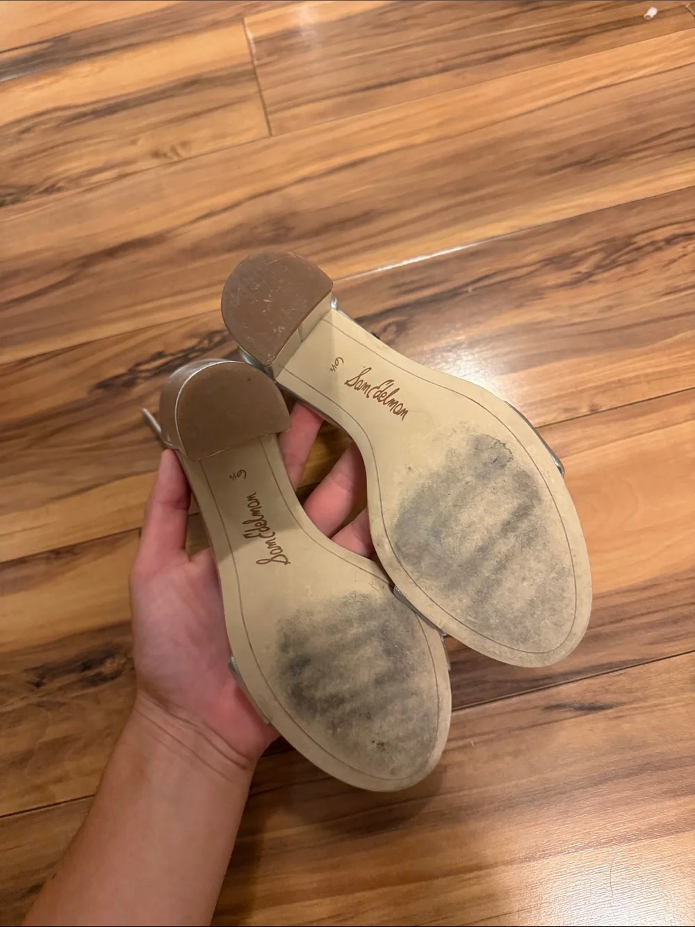 Sam Edelman chic metallic